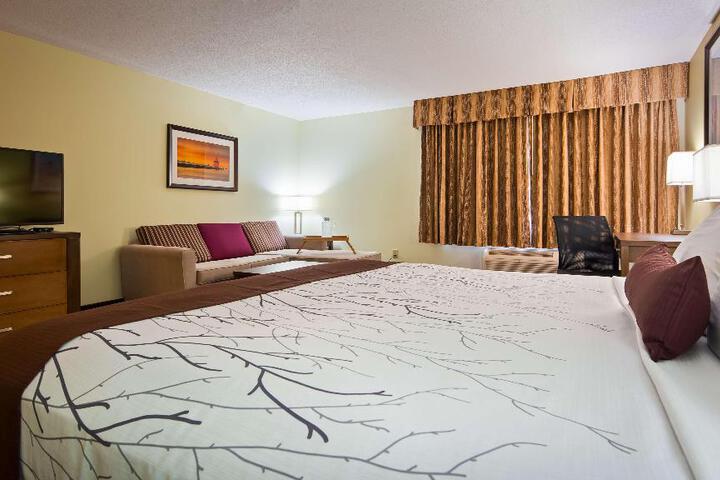 1 King Bed (9 of 10)