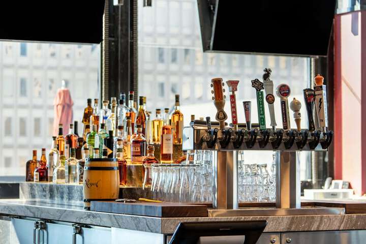 Bar (on property)