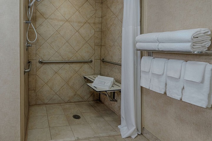 Bathroom shower