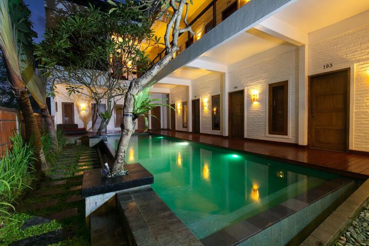Pools & Facilities