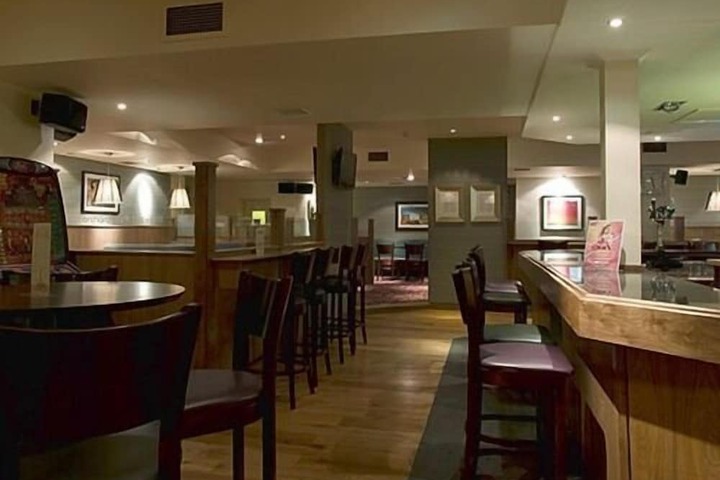 Bar (on property)