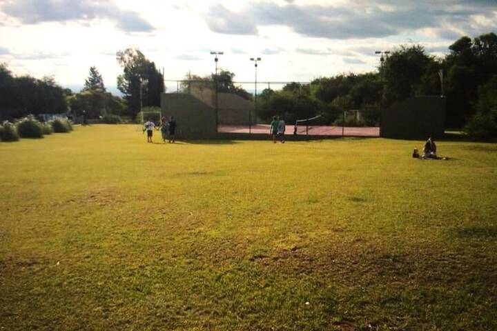 Tennis and Basketball Courts 18 of 37