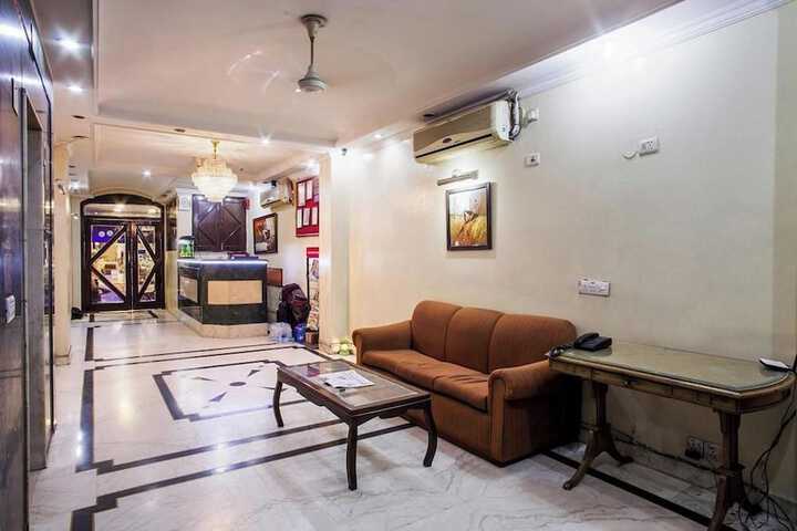 Lobby Entry