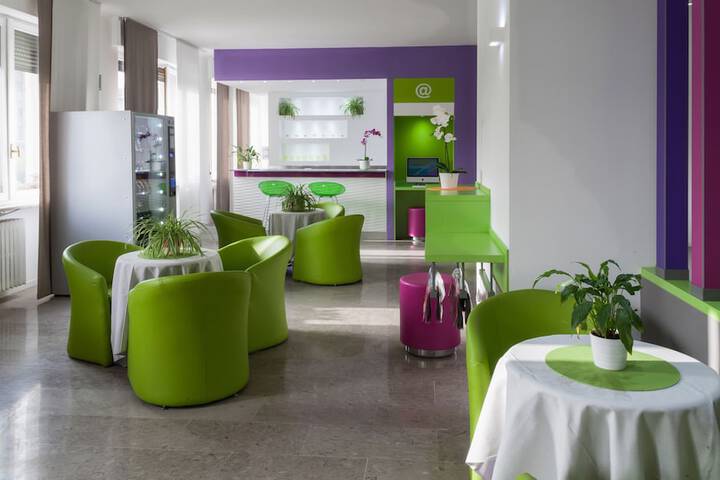 Lobby Entry