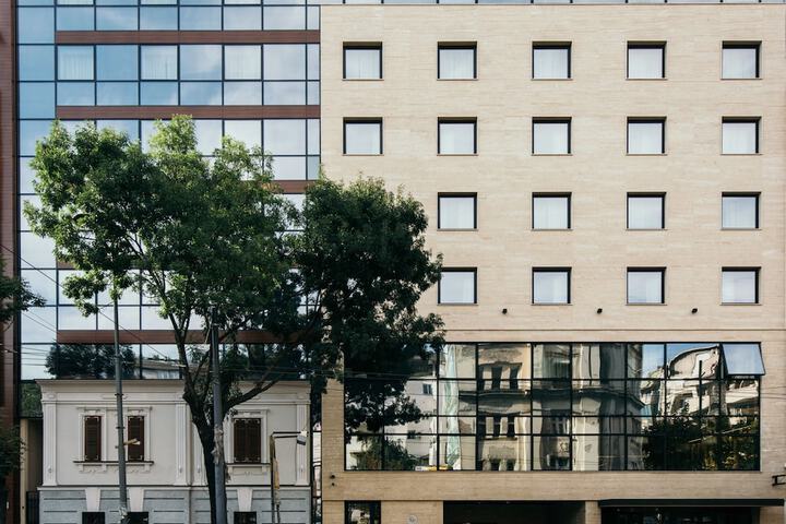 Central Point Hotel in Belgrade
