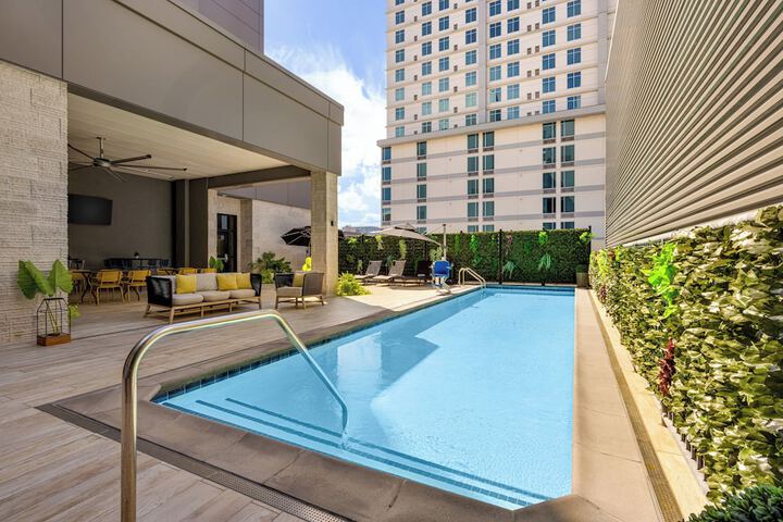 Outdoor pool