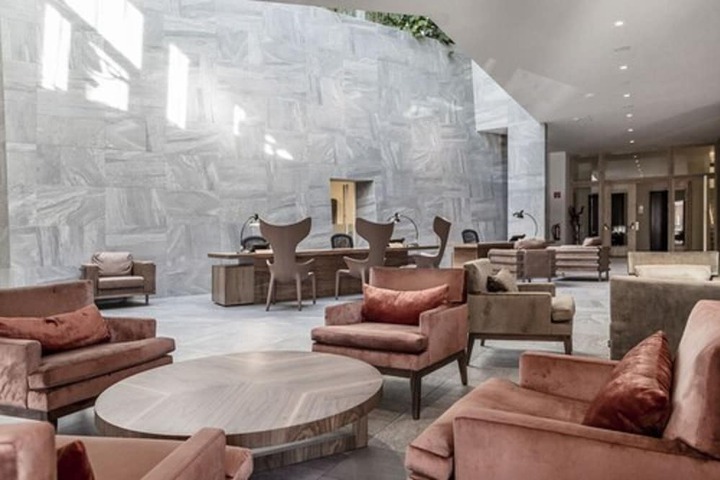 Hotel Lobby