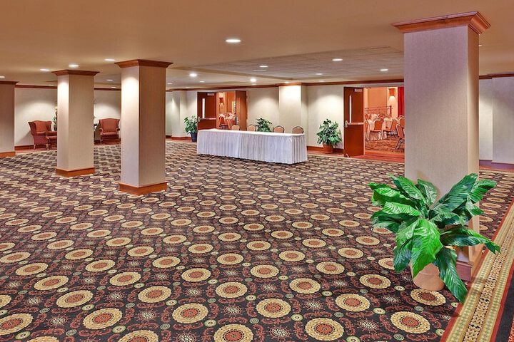 Reception hall