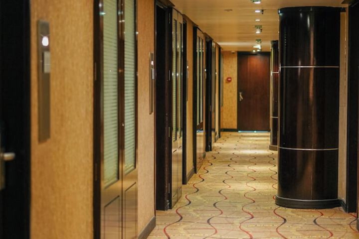 Hotel Lobby