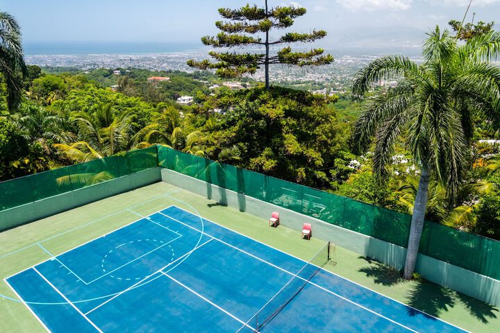 Tennis and Basketball Courts 17 of 27