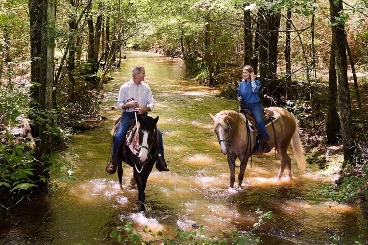 Horseback riding
