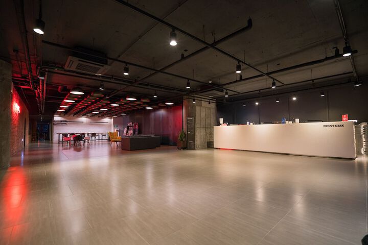 Lobby Entry