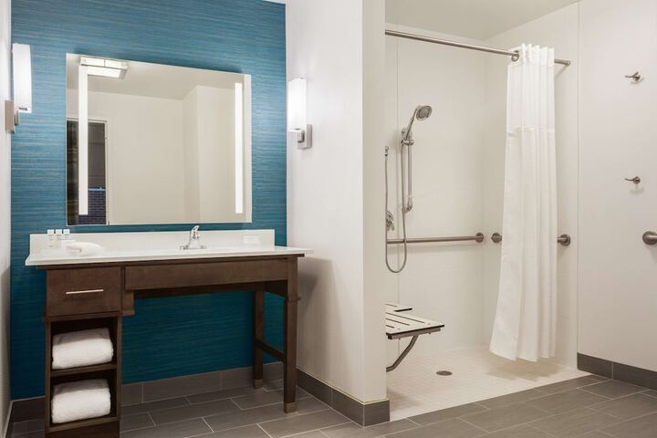 Bathroom shower