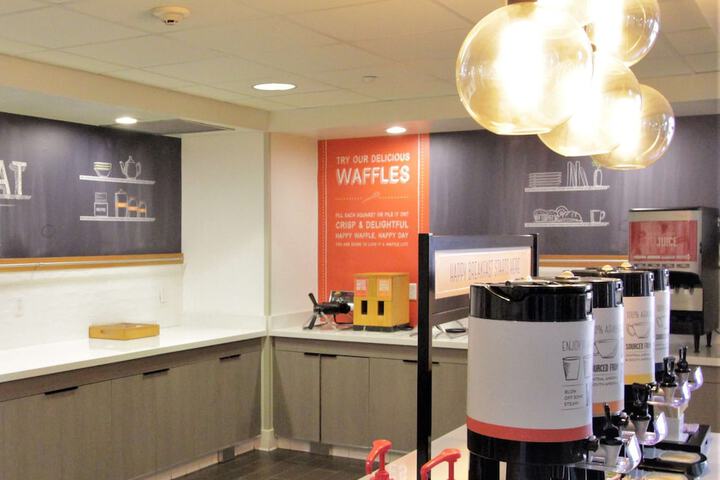 Breakfast area