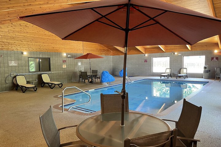 Indoor pool