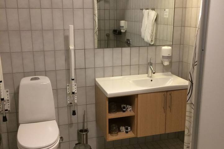 Restrooms