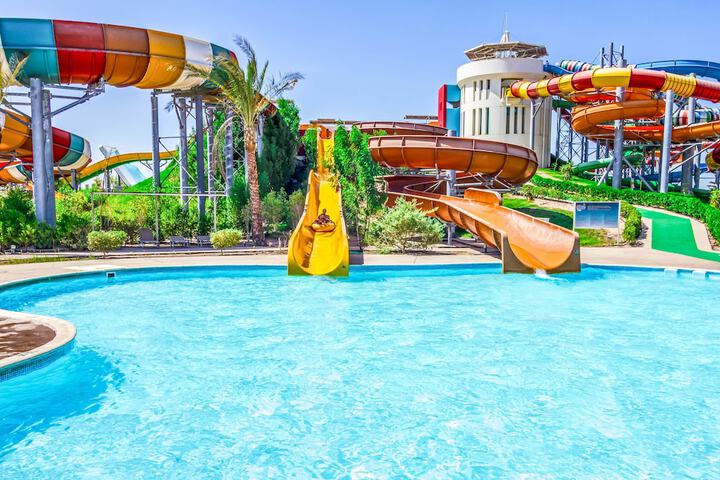 Waterslide