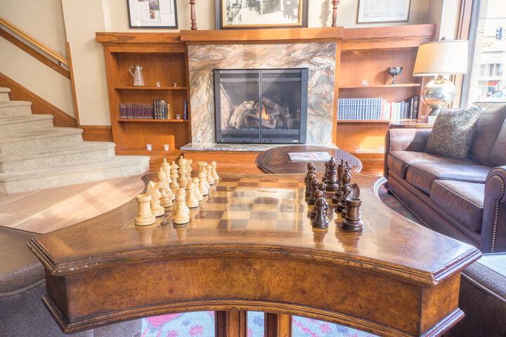 Fireplace