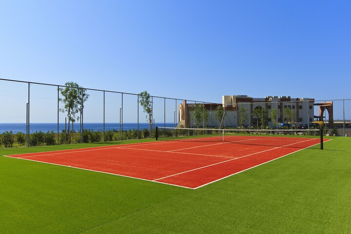 Tennis and Basketball Courts 62 of 107