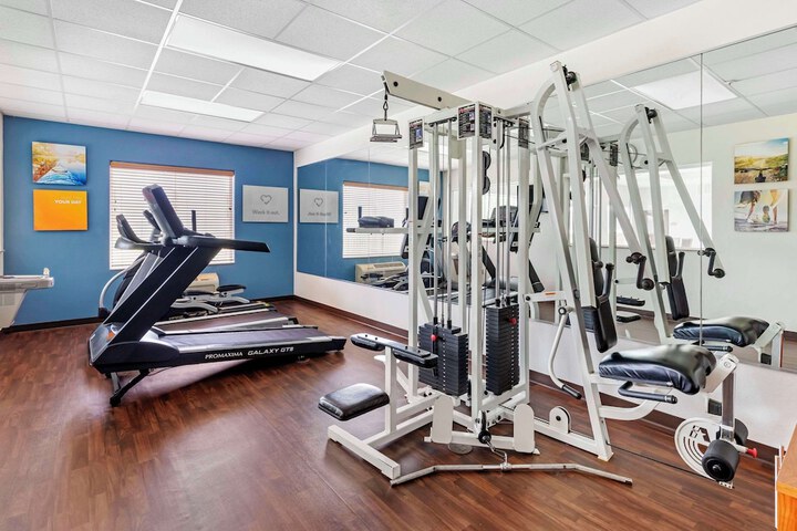Hotel with Gym