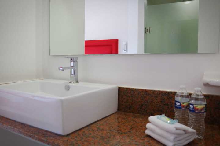 Clean Restrooms