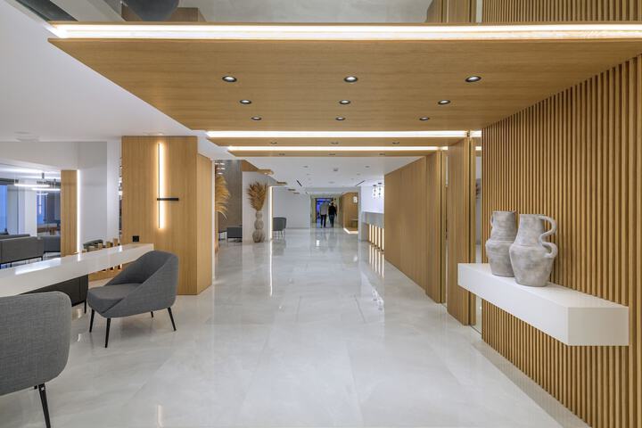 Lobby Entry