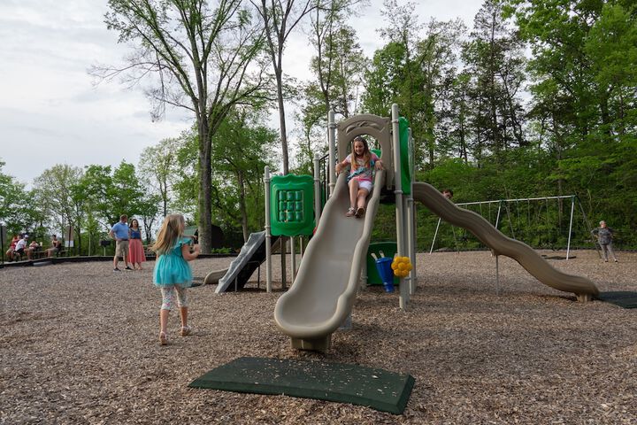 Children's play area - outdoor
