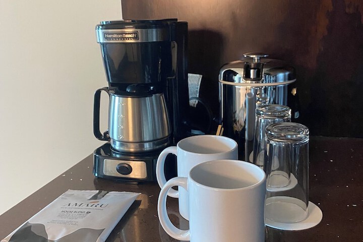 Coffee and/or coffee maker