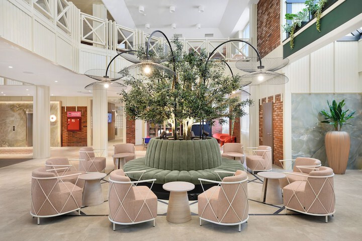 Hotel Lobby