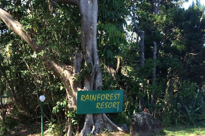 Property entrance
