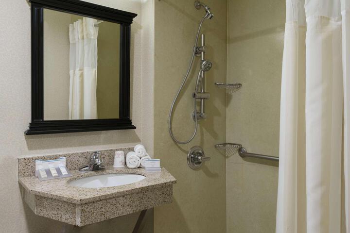 1 King Mobility Accessible with Bathtub (1 of 22)