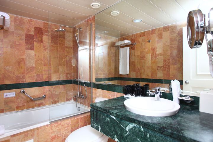 Restrooms