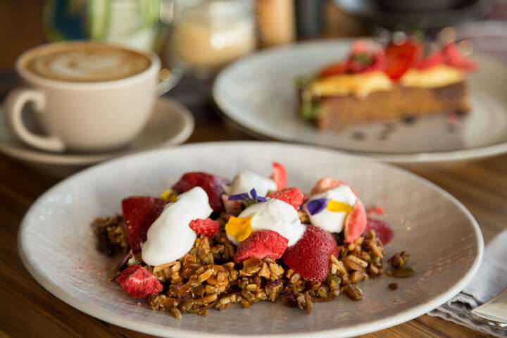 Breakfast meal