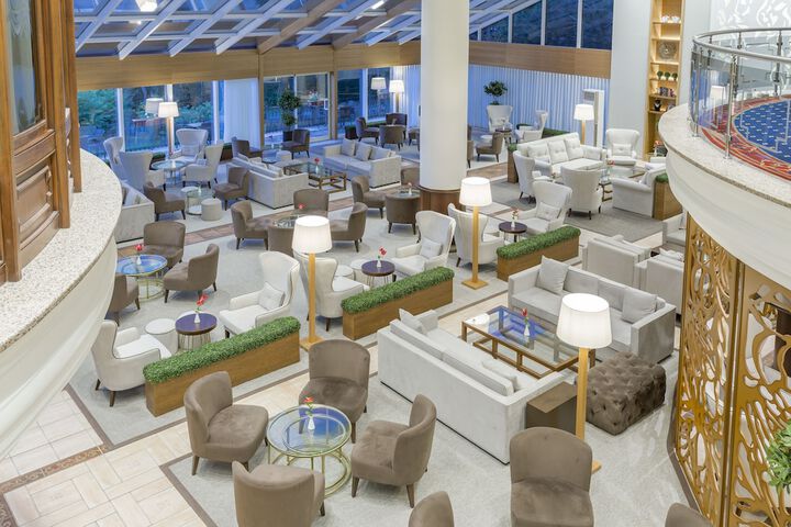 Hotel Lobby