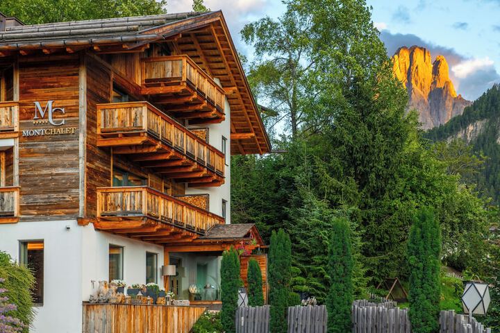 Hotel Montchalet in Ortisei
