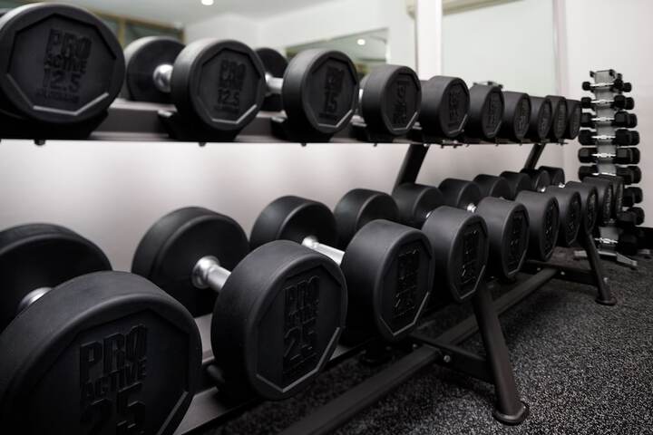Hotel with Gym