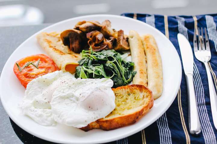Breakfast meal