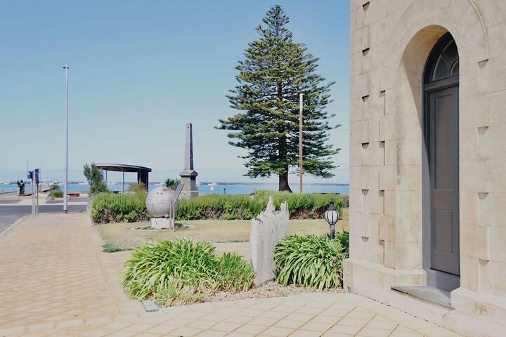 Front of property