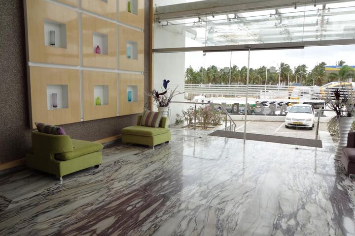 Lobby Entry