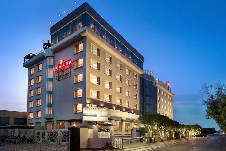 Exterior of Ramada by Wyndham Karachi Creek