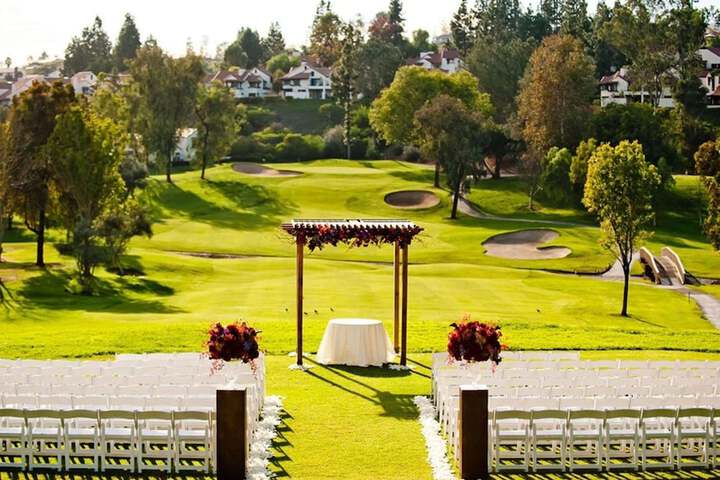 Indoor wedding