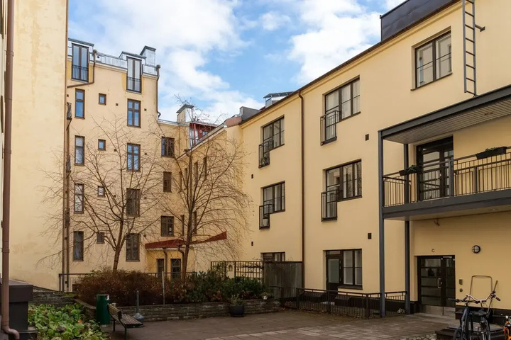 Exterior of Spacious studio with sauna in Ullanlinna