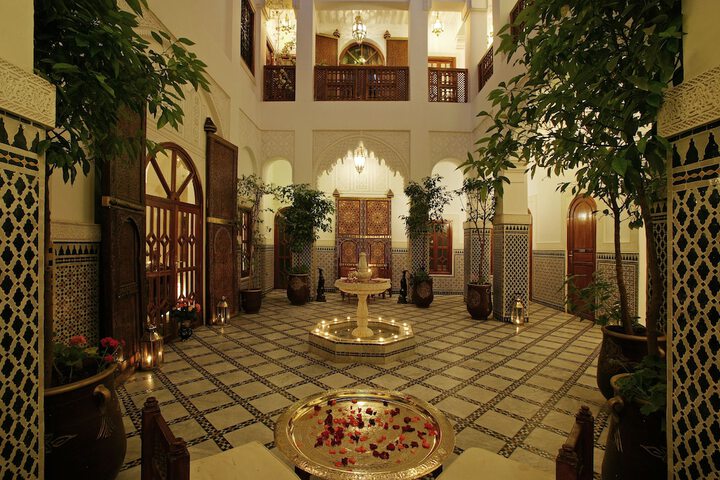 Hotel Lobby