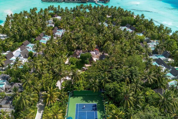 Tennis and Basketball Courts 166 of 215