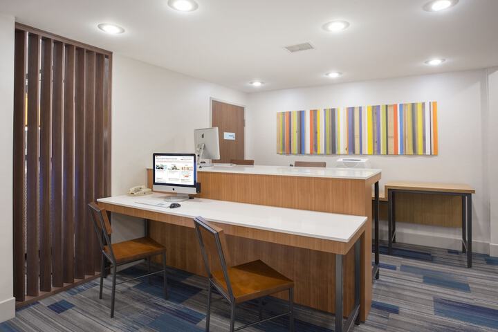 Business center