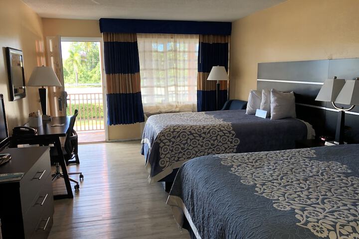 2 Double Beds Accessible (1 of 12)
