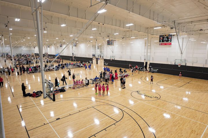 Tennis and Basketball Courts 28 of 50