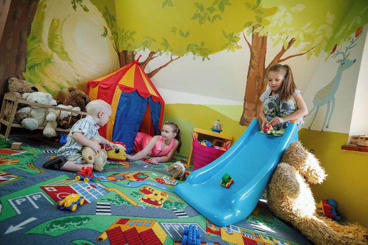 Children's play area - indoor