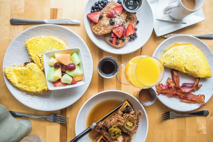 Breakfast meal