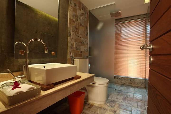 Bathroom Interior Photo